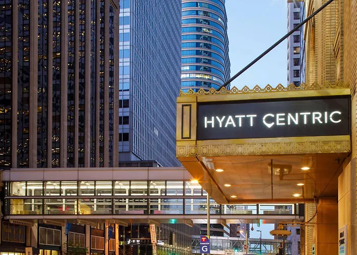 Hot Tub in Room Hyatt Centric Downtown Minneapolis