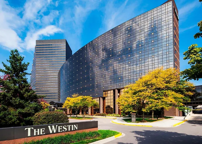 Hotels with tennis Westin Southfield Detroit