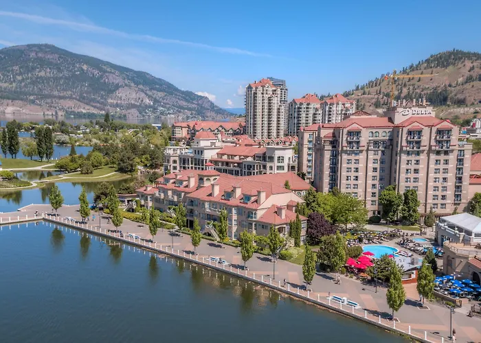 Romantic hotel: Delta Hotels By Marriott Grand Okanagan Resort