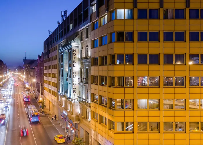 Welkom Hotel: Danubius Hotel Hungaria City Center