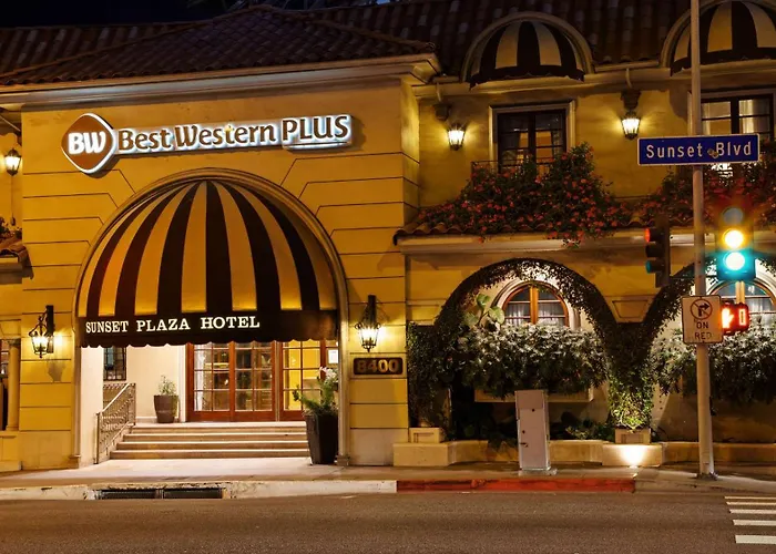 Boutique hotel only: Best Western Plus Sunset Plaza Hotel