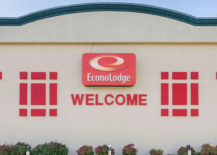 Motel: Econo Lodge Martinsville