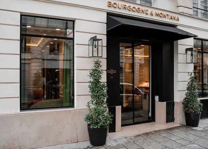 Spa Hotel: Hotel Bourgogne & Montana