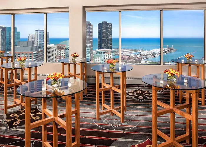 Hotel with view: Swissotel Chicago