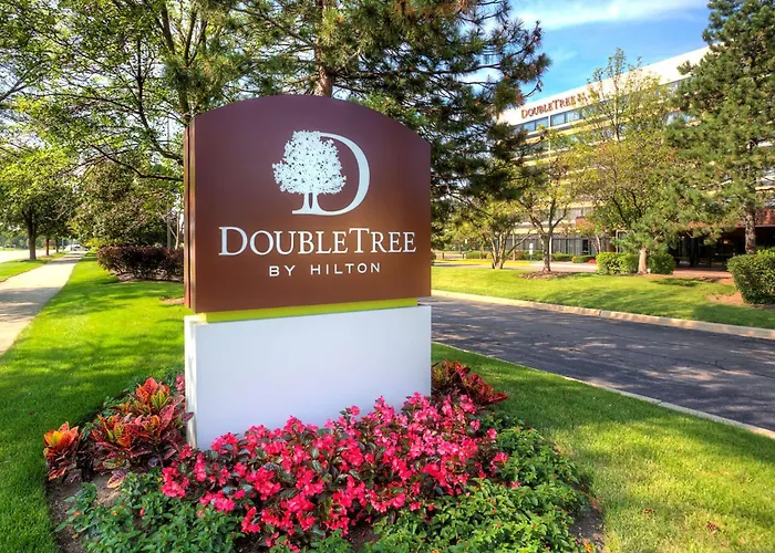 Hotel with view: Doubletree By Hilton Chicago Schaumburg