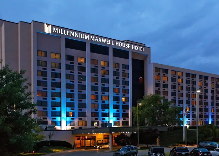 Jacuzzi hotel: Millennium Maxwell House Nashville