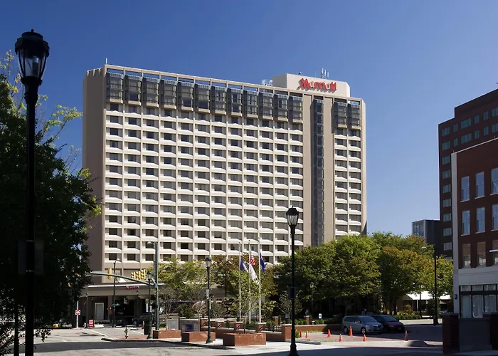 Design hotel Richmond Marriott