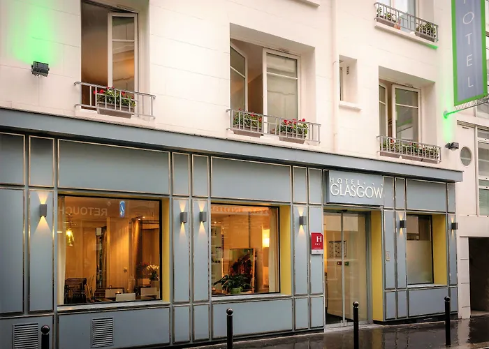 Vakantieverhuur: Hotel Glasgow Monceau By Patrick Hayat