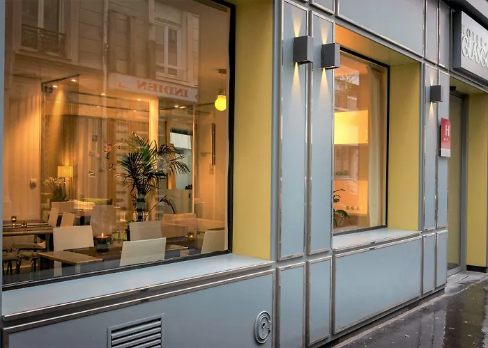 Vakantieverhuur: Hotel Glasgow Monceau By Patrick Hayat