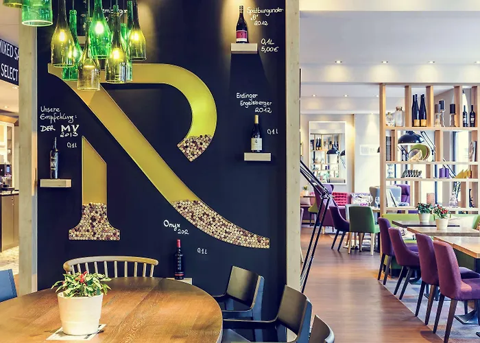 In Luxury hotels Mercure Muenchen City Center