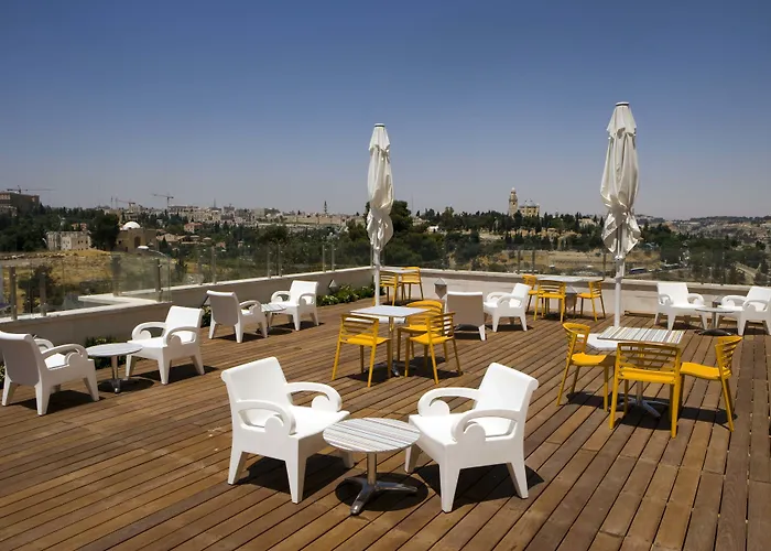 In Luxury hotels Dan Boutique Jerusalem