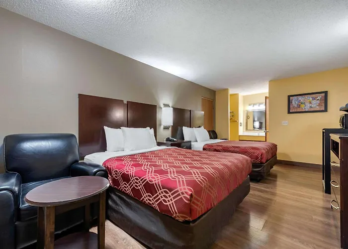 Motel: Econo Lodge Lexington Southeast