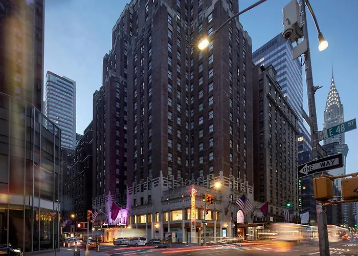 Jacuzzi hotel: The Lexington Hotel, Autograph Collection