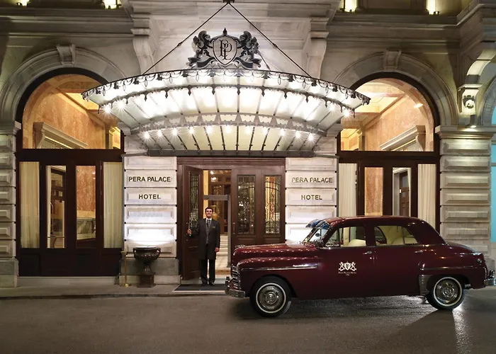 Centraal gelegen hotel: Pera Palace Hotel