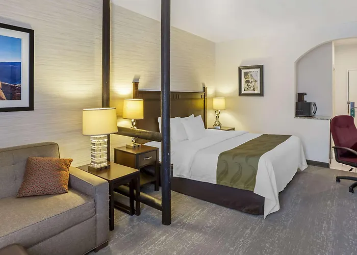 Resort: Quality Suites Moab Near Arches National Park