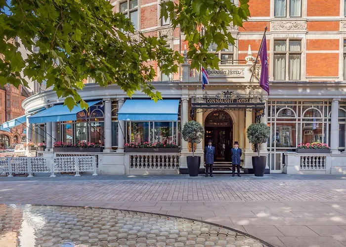 Hotel con golf: The Connaught, Maybourne