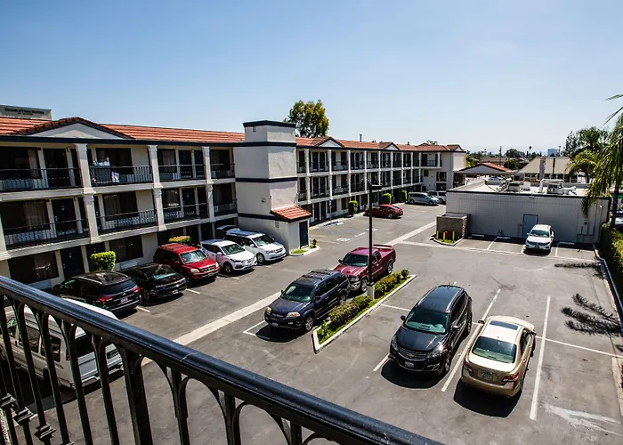 Motels Anaheim Carriage Inn