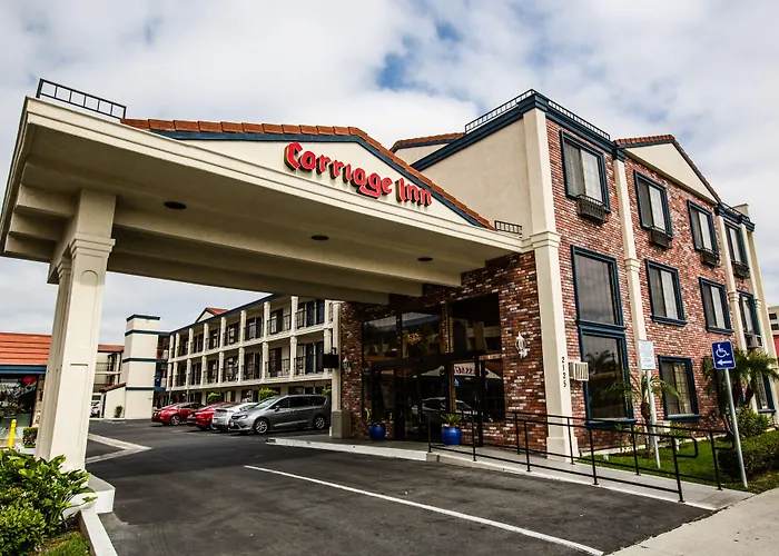 Motels Anaheim Carriage Inn
