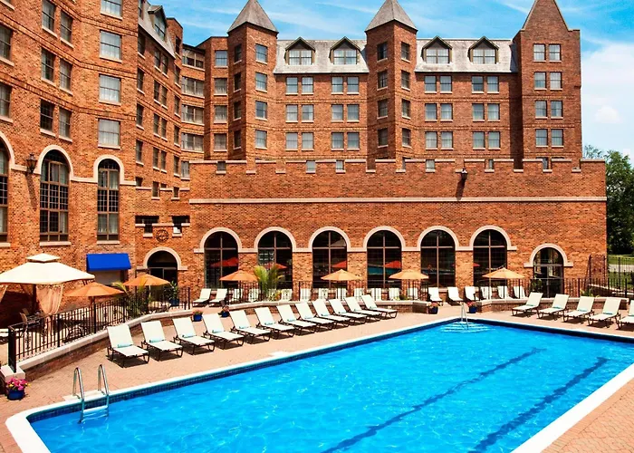 Hotel with view: Sheraton Parsippany Hotel