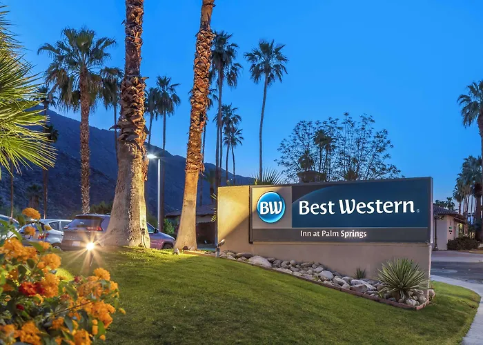 3 star hotel: Best Western Inn At Palm Springs