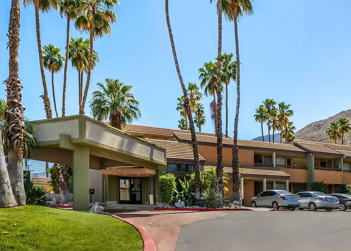 3 star hotel: Best Western Inn At Palm Springs