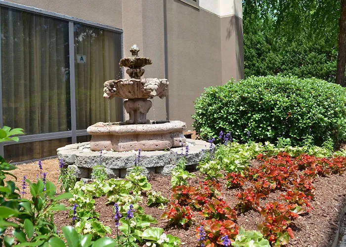 Golf hotel: Hampton Inn Rock Hill