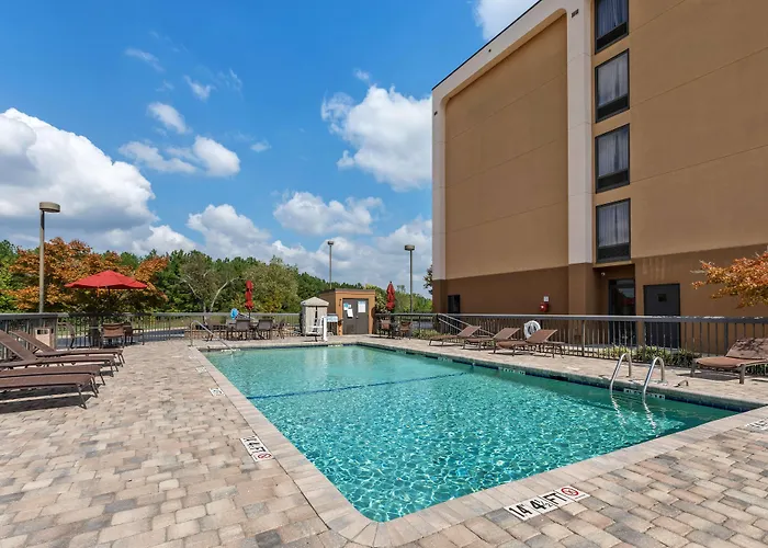 Golf hotel: Hampton Inn Rock Hill