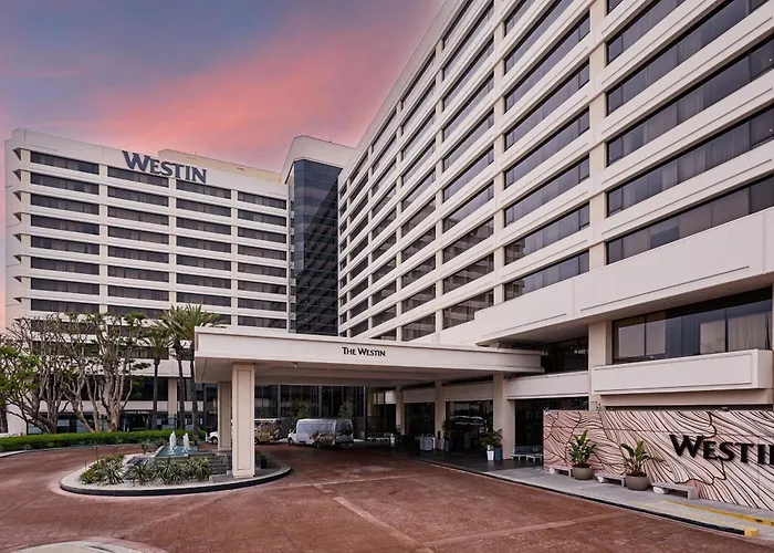 Hotel do aeroporto: The Westin Los Angeles Airport