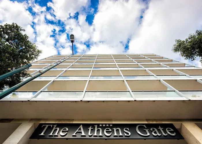 Resort: The Athens Gate Hotel