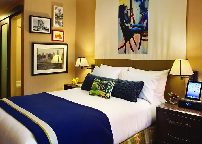 Luxury hotel only: Hotel Lincoln