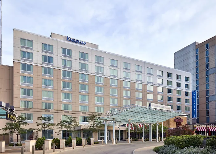 Boutique hotel only: Fairfield Inn Suites Indianapolis Downtown