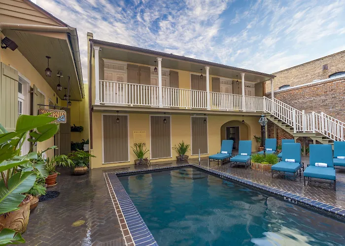 Romantic hotels Dauphine Orleans