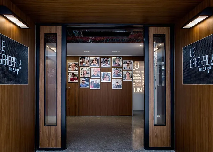 Hotel boutique: Le Général Hôtel