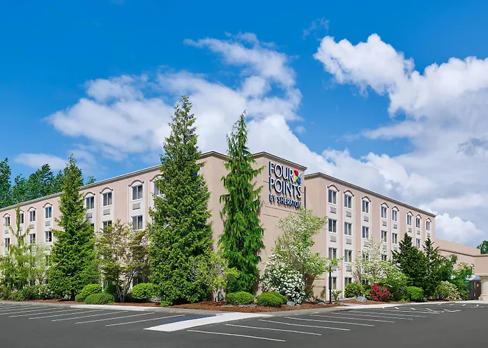 Motel: Four Points By Sheraton Bellingham Hotel & Conference Center
