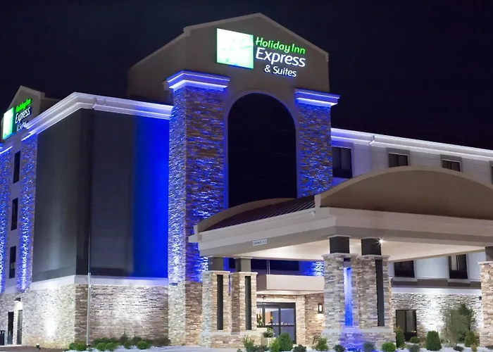Jacuzzi hotel: Holiday Inn Express & Suites Oklahoma City Southeast - I-35 By Ihg