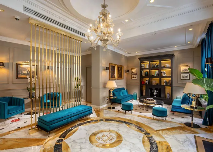 Hotel di lusso: Condotti Boutique Hotel