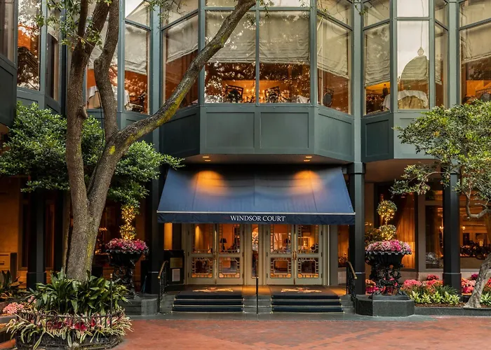 Luxe hotel: The Windsor Court