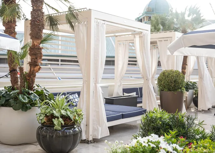 Luxe hotel: The Windsor Court