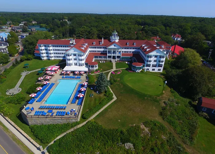 Family Hotel: Colony Hotel Kennebunkport