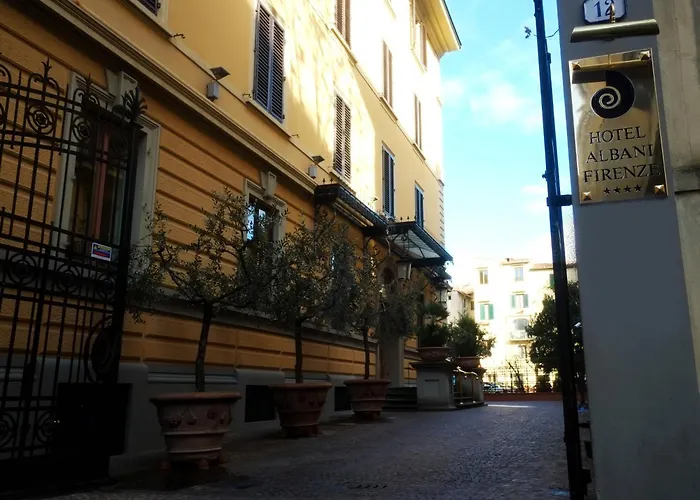 Hotel Spa: Hotel Albani Firenze