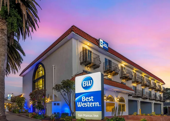 Family Hotel: Best Western San Marcos Inn