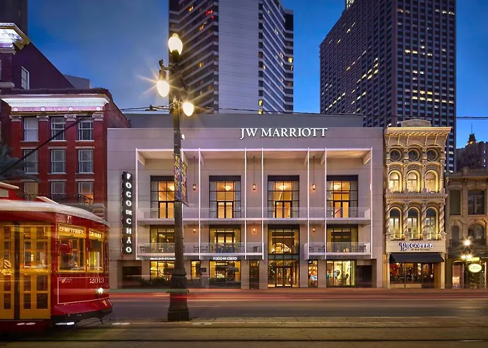 Hôtel de golf: Jw Marriott New Orleans