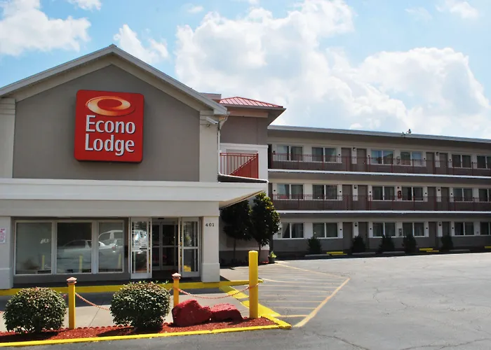 Motel: Econo Lodge Louisville Downtown