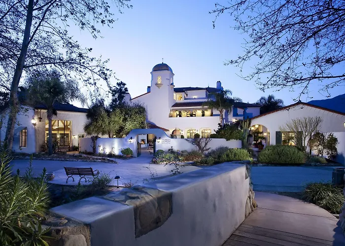 Boutique hotel only: Ojai Valley Inn