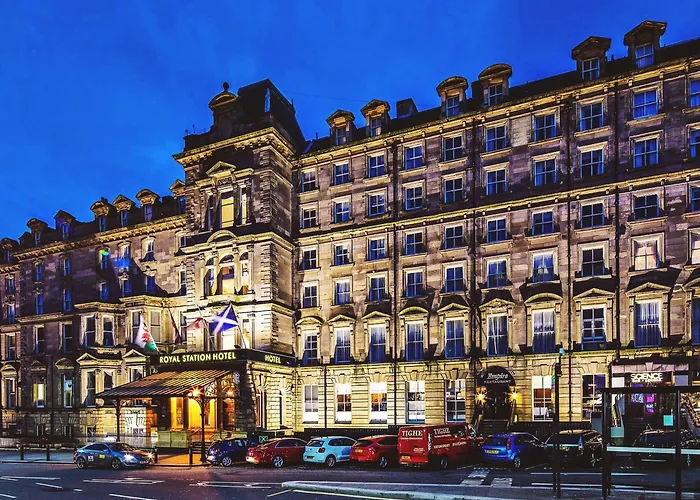 Central hotel: Royal Station Hotel- Part Of The Cairn Collection