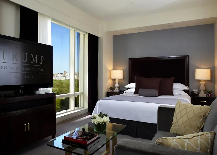 Hôtel avec piscine: Trump International New York