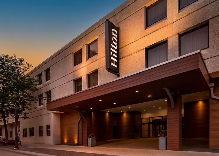 Golf hotel: Hilton Appleton Paper Valley