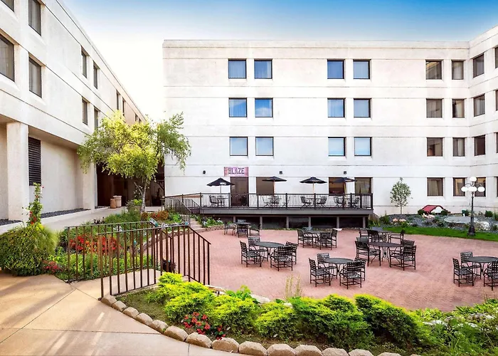 Golf hotel: Hilton Appleton Paper Valley