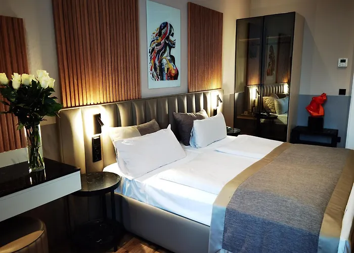 Central hotel: Arthotel Munich