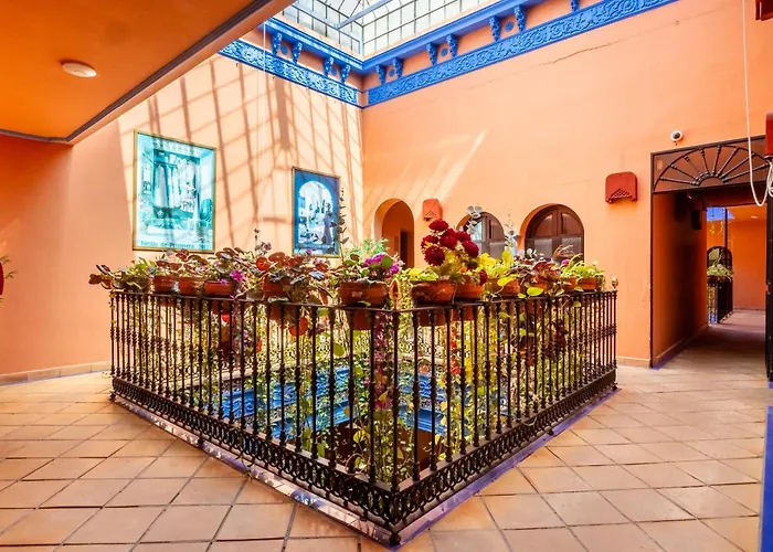 Cheap hotel: Patio De La Alameda
